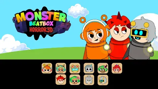 Скриншот 6 — Monster Beatbox Horror 3D