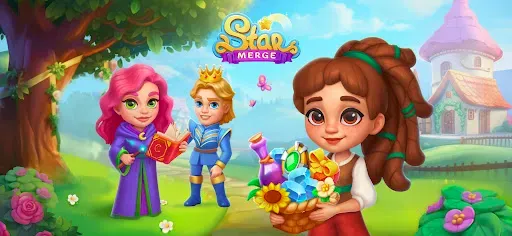 Скриншот 7 — Star Merge: Merging Match Game