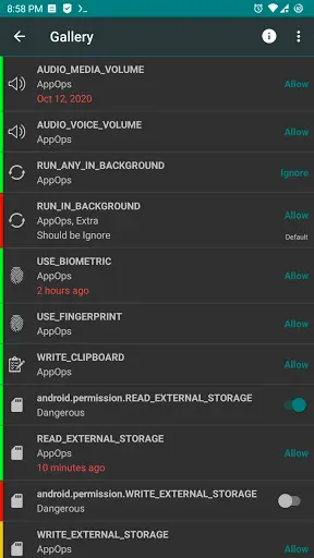 Скриншот 3 — Permission Manager X