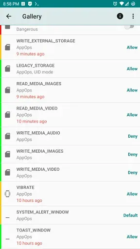 Скриншот 4 — Permission Manager X