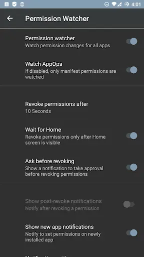 Скриншот 6 — Permission Manager X