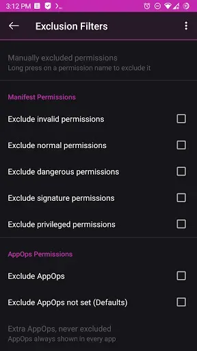 Скриншот 8 — Permission Manager X