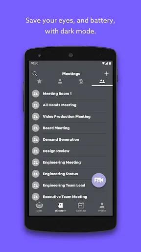 Скриншот 6 — Lifesize Video Conferencing