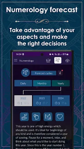 Скриншот 5 — Numerology Rediscover Yourself