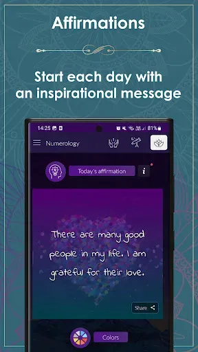 Скриншот 7 — Numerology Rediscover Yourself