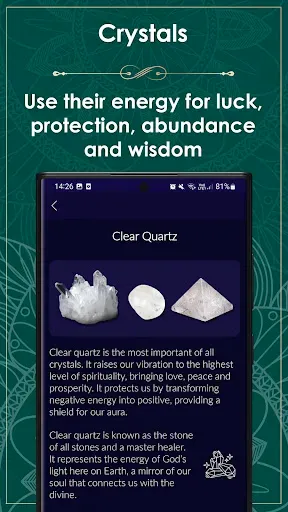 Скриншот 8 — Numerology Rediscover Yourself