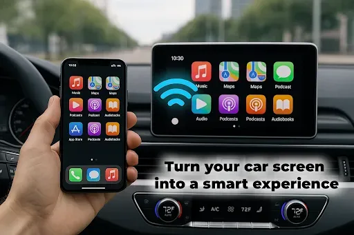 Скриншот 1 — Car Play Link
