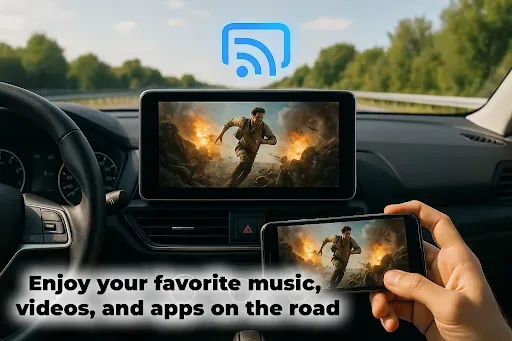 Скриншот 2 — Car Play Link