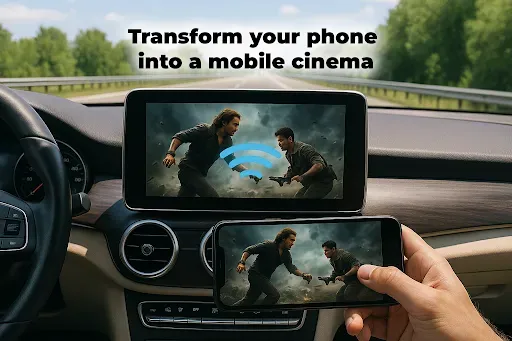 Скриншот 4 — Car Play Link