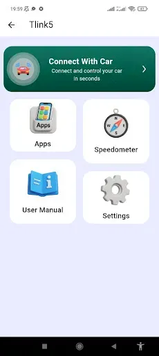 Скриншот 5 — Tlink5 carplay Android