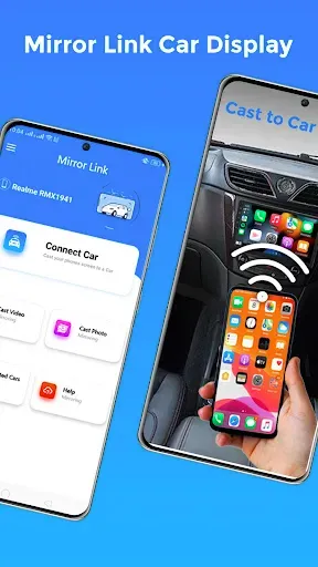 Скриншот 2 — Автомобильный дисплей