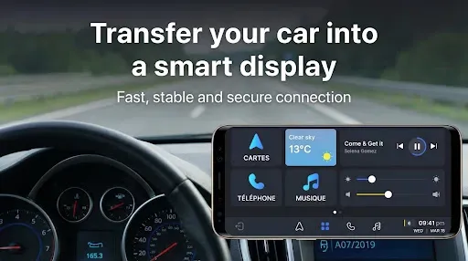 Скриншот 2 — CarPlay Android Auto Link