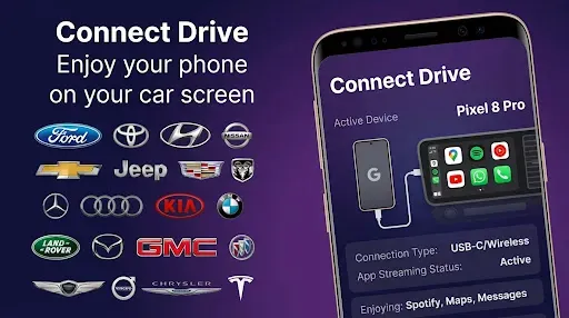 Скриншот 3 — CarPlay Android Auto Link