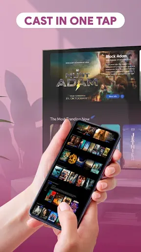 Скриншот 1 — AI Mirror: Screen Mirroring TV