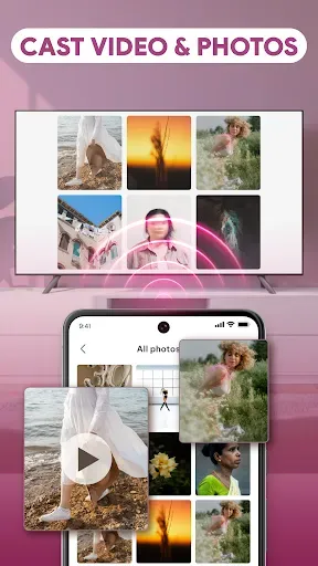 Скриншот 3 — AI Mirror: Screen Mirroring TV