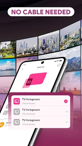 Скриншот 4 — AI Mirror: Screen Mirroring TV