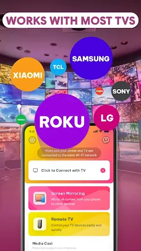 Скриншот 6 — AI Mirror: Screen Mirroring TV