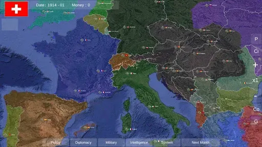 Скриншот 3 — мировая война