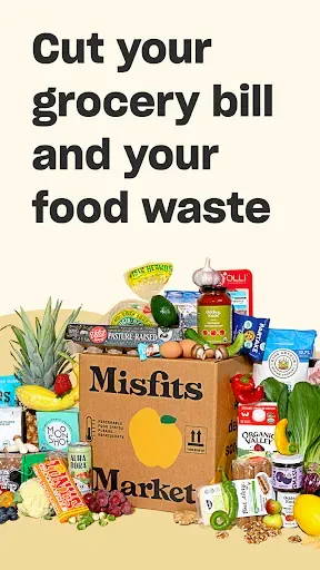 Скриншот 1 — Misfits Market Grocery App