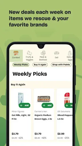 Скриншот 3 — Misfits Market Grocery App