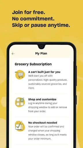 Скриншот 5 — Misfits Market Grocery App