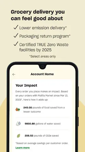 Скриншот 6 — Misfits Market Grocery App