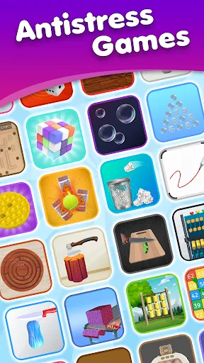 Скриншот 1 — Fidget Trading Games 3D Pop it