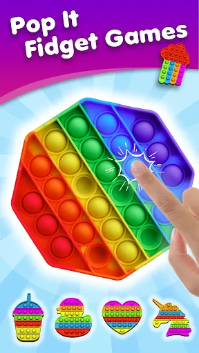 Скриншот 2 — Fidget Trading Games 3D Pop it