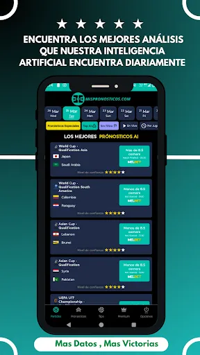 Скриншот 2 — Mis Pronósticos AI