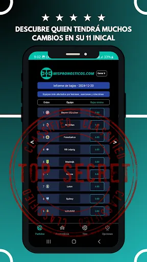 Скриншот 4 — Mis Pronósticos AI
