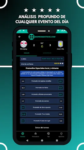 Скриншот 5 — Mis Pronósticos AI
