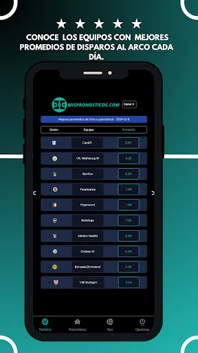 Скриншот 6 — Mis Pronósticos AI