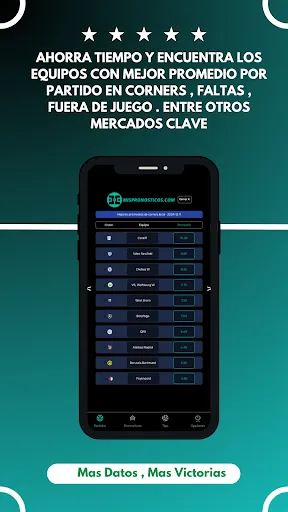 Скриншот 7 — Mis Pronósticos AI