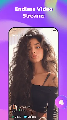 Скриншот 1 — MissLive - Voice & Chat Near