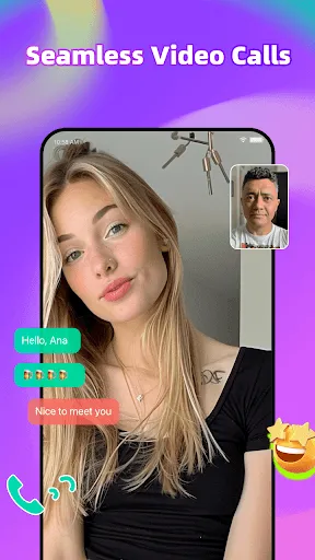 Скриншот 4 — MissLive - Voice & Chat Near
