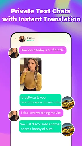 Скриншот 5 — MissLive - Voice & Chat Near