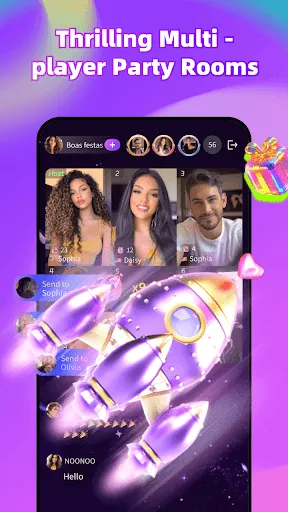 Скриншот 6 — MissLive - Voice & Chat Near