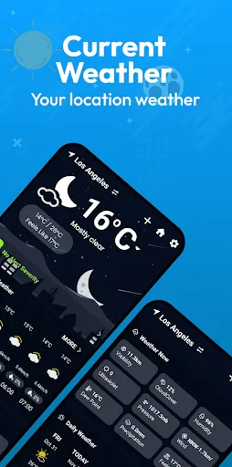 Скриншот 1 — Mist Weather Launcher - Radar