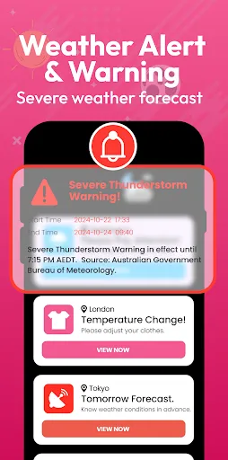 Скриншот 4 — Mist Weather Launcher - Radar