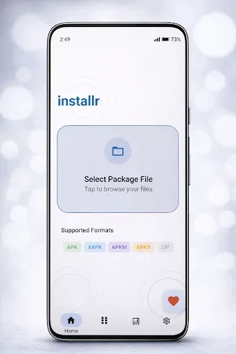 Скриншот 1 — installr: APK XAPK APKM APKS