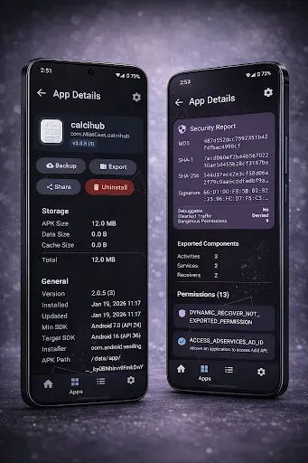 Скриншот 2 — installr: APK XAPK APKM APKS