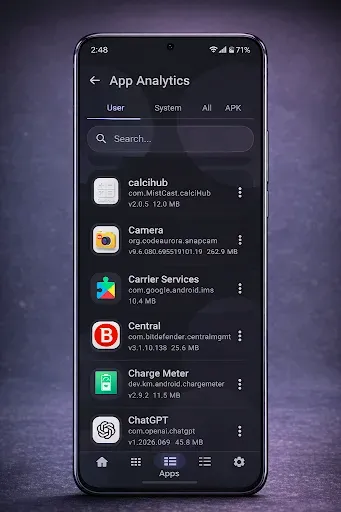 Скриншот 3 — installr: APK XAPK APKM APKS