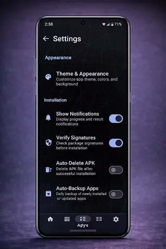 Скриншот 5 — installr: APK XAPK APKM APKS