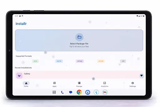 Скриншот 7 — installr: APK XAPK APKM APKS