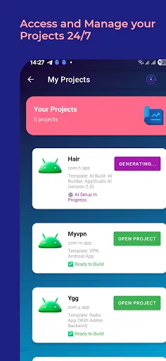 Скриншот 3 — AppStudio-Android App Builder