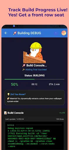 Скриншот 4 — AppStudio-Android App Builder