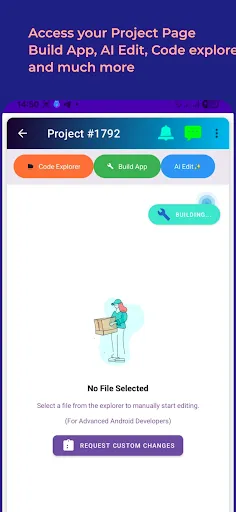 Скриншот 5 — AppStudio-Android App Builder