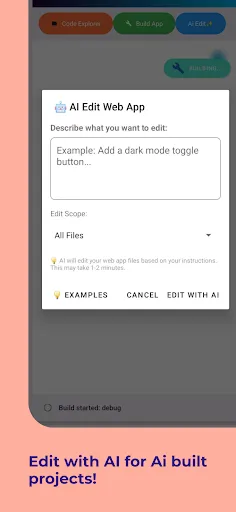 Скриншот 6 — AppStudio-Android App Builder