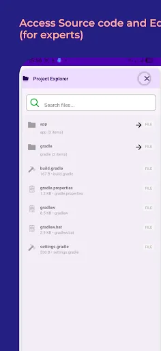 Скриншот 7 — AppStudio-Android App Builder