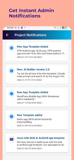 Скриншот 8 — AppStudio-Android App Builder